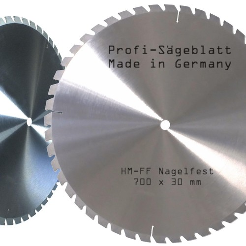 Kreissägeblatt 700 mm - 2, x