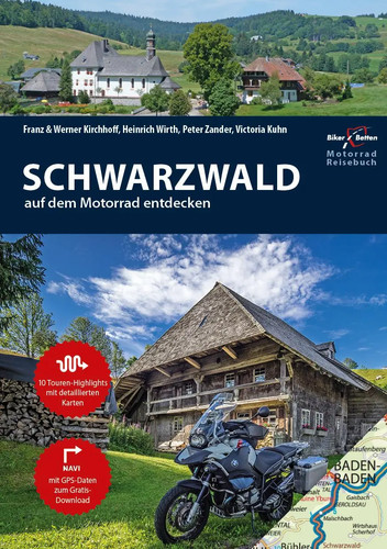 Motorrad reiseführer - motorrad,