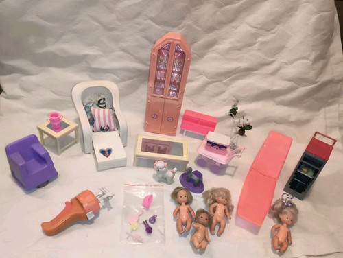 Barbie möbel set - barbie,