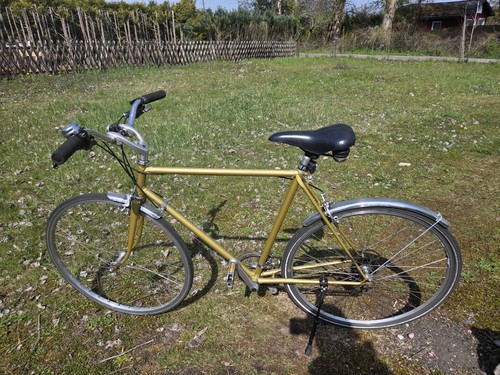 Retro zoll herrenrad - retro,