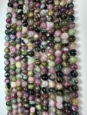 Turmalin Bunt mit Chatoyance 