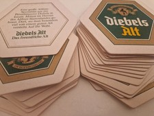 30 Bierdeckel  Diebels Alt