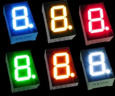 LED 7-Segment Ziffernanzeige