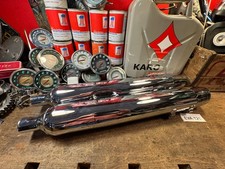 65863-09 65949-09 e4 SCHALLDÄMPFER HARLEY® TOURING® ROAD KING® AUSPUFF 2009-2016