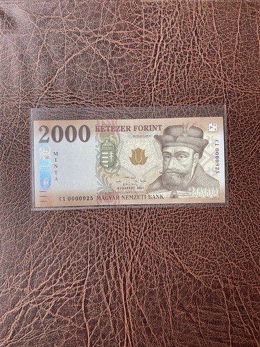 Hungary ungarn 2000 forint - hungary,