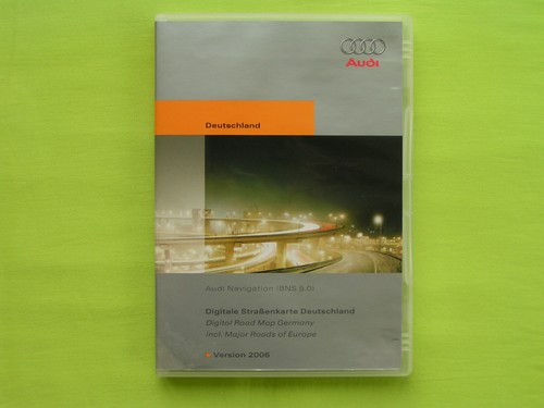 Navigation software - cd,