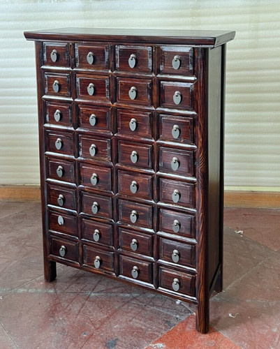 Antiker apothekerschrank - antiker,