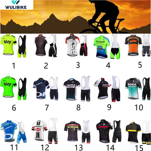 Rennrad trikot set herren - trikot,