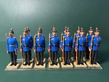 Soldaten Infanterie Bayern, 13 Zinnfiguren, 5cm, vollplastisch WK1 WW1 Militaria