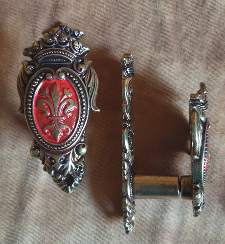 Wandhalter fleur lis - wandhalter,