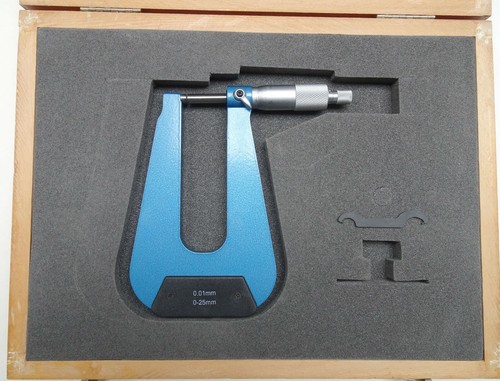 Mikrometer 25mm mit 100mm - 0-25mm,