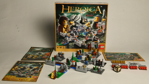 Lego games heroica die - games:, heroica-die