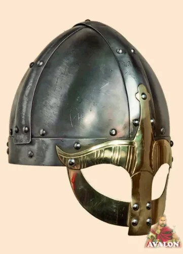 Wikingerhelm gjermundbu - wikingerhelm,