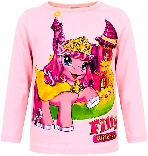 Filly witchy shirt rosa - filly,