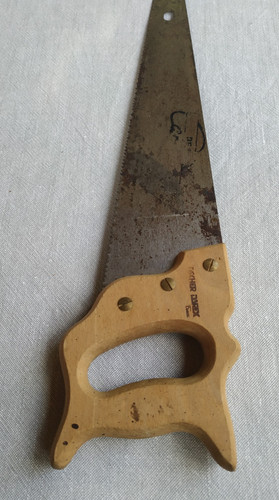 Alte handsäge fuchsschwanz - handsäge,