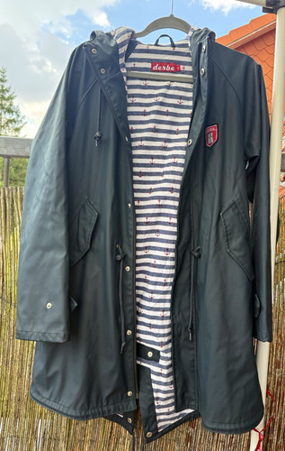 Derbe damen regenjacke lang - derbe,