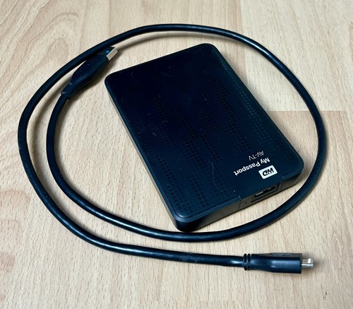 Passport tv 500gb usb - wd, av-tv