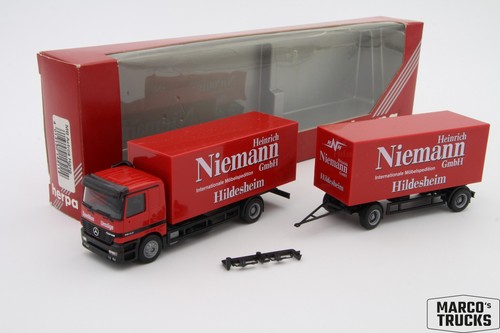 Herpa actros mp1 - mp1, m