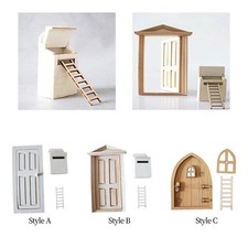 1:12 Puppenhaus Tür Kit