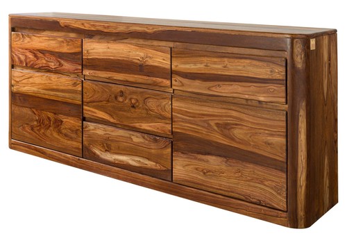 Sideboard natur massivholz - sideboard, natur massivholz