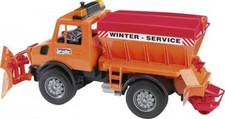 Unimog Winterdienst mit