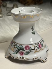 HOLLOHAZA * Ungarn * Kerzenständer ** Porzellan 