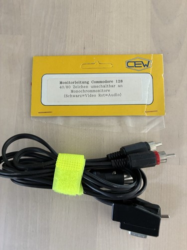Commodore c128 c128d kabel - c128,