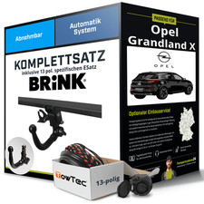 Anhängerkupplung brink - anhängerkupplung,