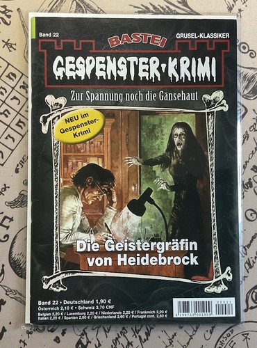Gespenster krimi neue - 22,