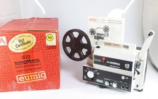 EUMIG S 822 SONOMATIC Normal 8 + Super 8 TONFILMPROJEKTOR IM ORIGINALKARTON