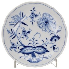 Untertasse für Mokka Meissen Neuer Ausschnitt II.Wahl Zwiebelmuster