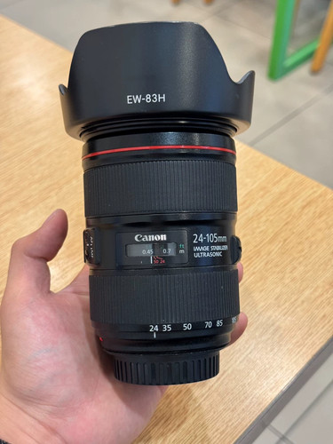 Canon 105mm 4l is ii - f/4l,