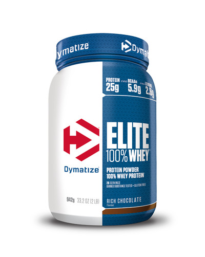 Dymatize elite 100 - elite, 100%