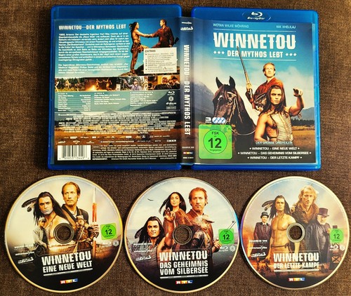 Blu ray box - blu-ray-box:, winnetou