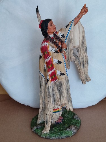 Indianer figur statuette - indianer, figur/statuette