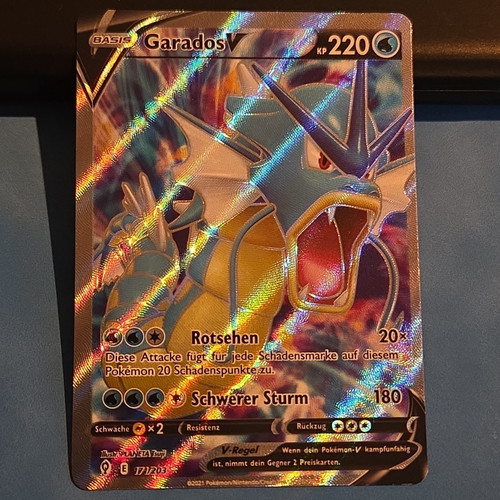 Pokémon tcg garados - garados, 17/203