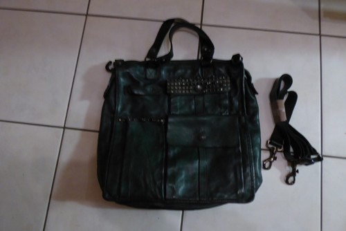 Campomaggi leder shopper - campomaggi, xl
