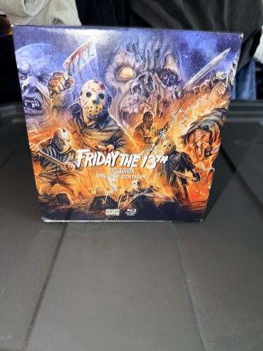 Friday the 13th blu ray - the,