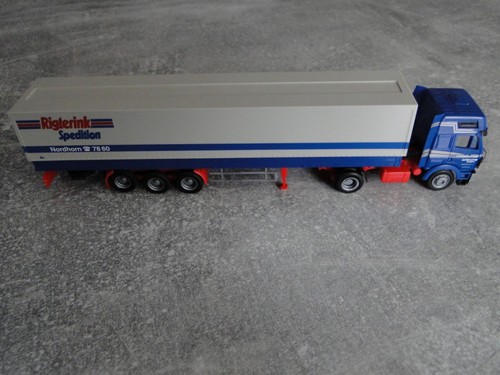 Rigterink sattelzug herpa 87 - sattelzug,