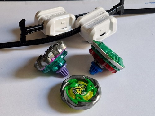 Hasbro beyblade set knife - beyblade,