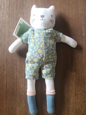 Tchibo Stoffpuppe Katze neu