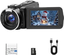 1080P Videokamera 48MP
