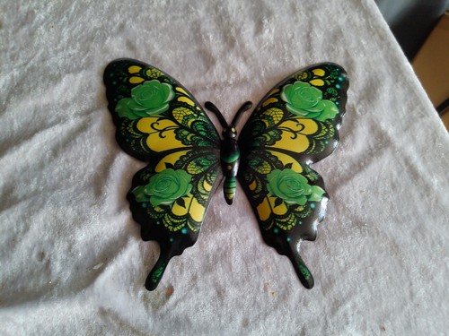 Wand-Deko/Schmetterling/neu/Me