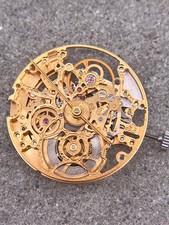 #1669 ORIG ETA 2892 UHRWERK SKELETON AUTOMATIK MECHANISM MOVEMENT PART DEFEKT