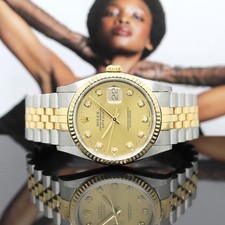 Rolex Datejust Stahl / Gold