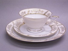 SAMMELGEDECK: JÄGER PORZELLAN: EISENBERG / THÜRINGEN: 1950/60er Jahre