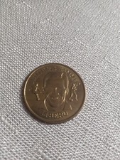 Matthias sammer libero Borussia Dortmund BVB 09 mehr Pfiff münze Souvenir-Jeton