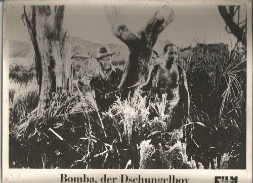 Bomba der dschungelboy - af,