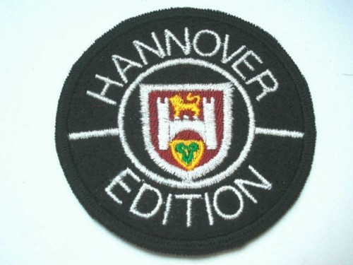Hannover edition aufnäher - hannover,