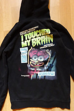 SpongeBob  Pullover Hoodie  Gr. XS  für Mädchen  H&M   schwarz  mit Kapuze